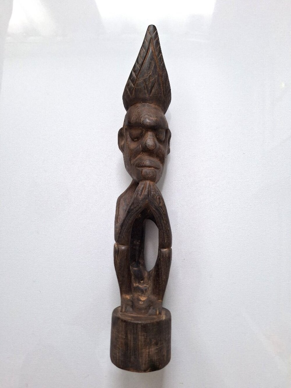 Hand Carved Wood Sculpture